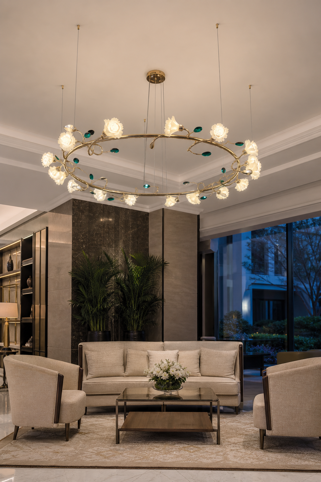 Sylverelle chandelier – large night mood