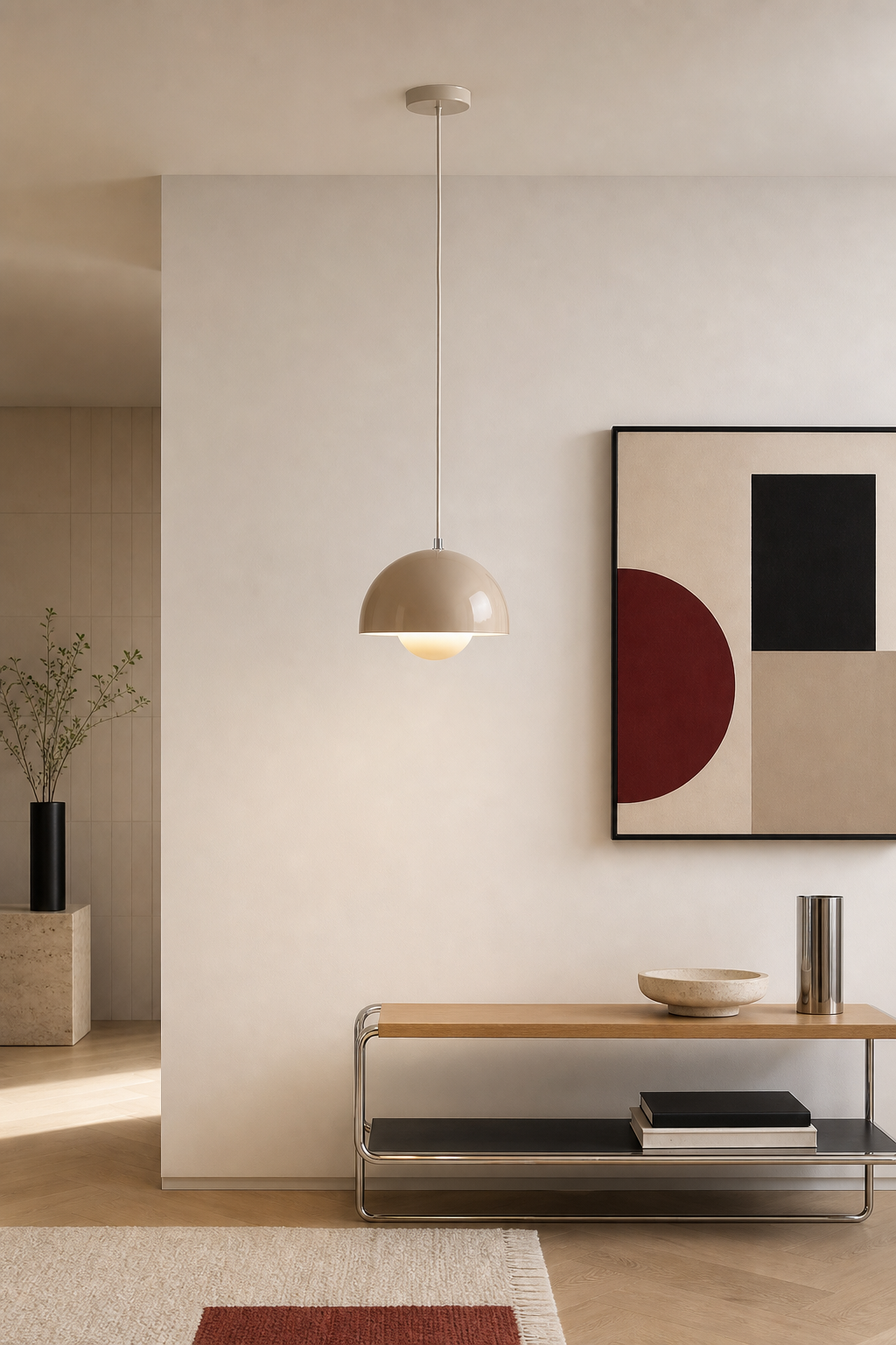 Flowerpot Dome Pendant Light mixed gallery