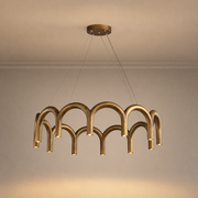 Modern Arched Multi-Light Chandelier - 01 01-hero-product