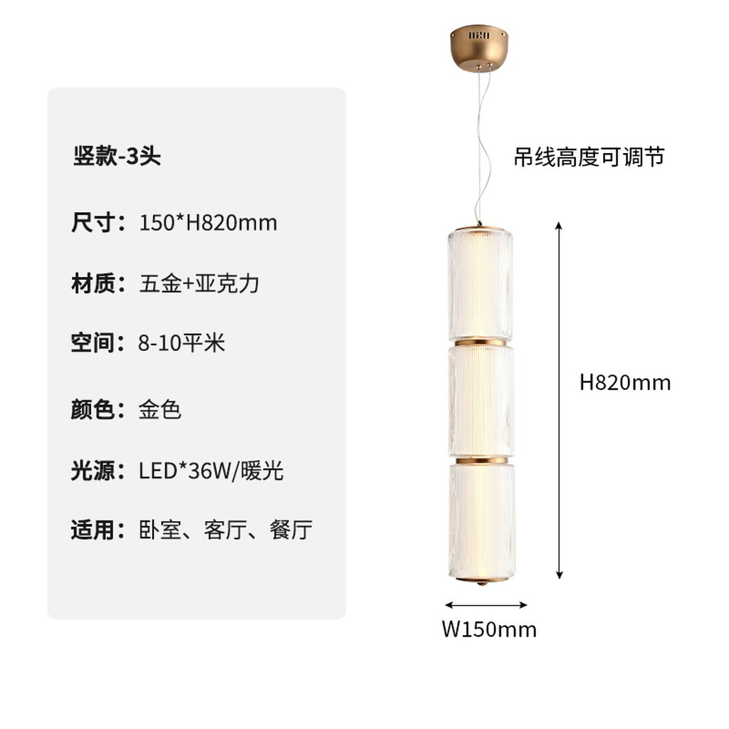 Modern Vertical Multi-Head Wall Sconce - 17 13-real-square-3