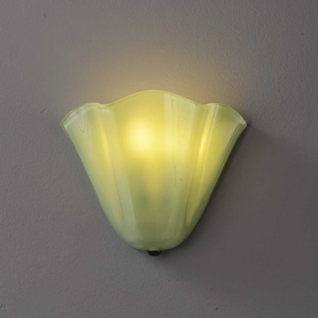 Modern Shell Petal LED Wall Sconce - 29 13-real-square-6-7--23
