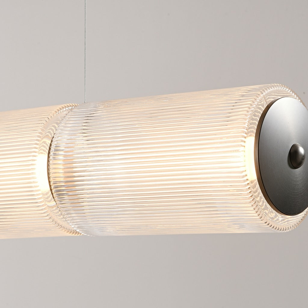 Modern Linear Multi-Head Pendant Light - 18 13-real-square-9-2--572