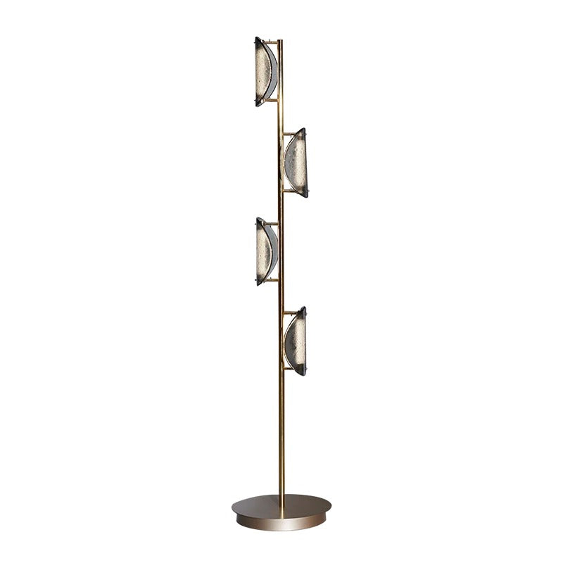 Modern Smoked Glass Brass Table and Floor Lamp - 24 13-white-background-floor-lamp