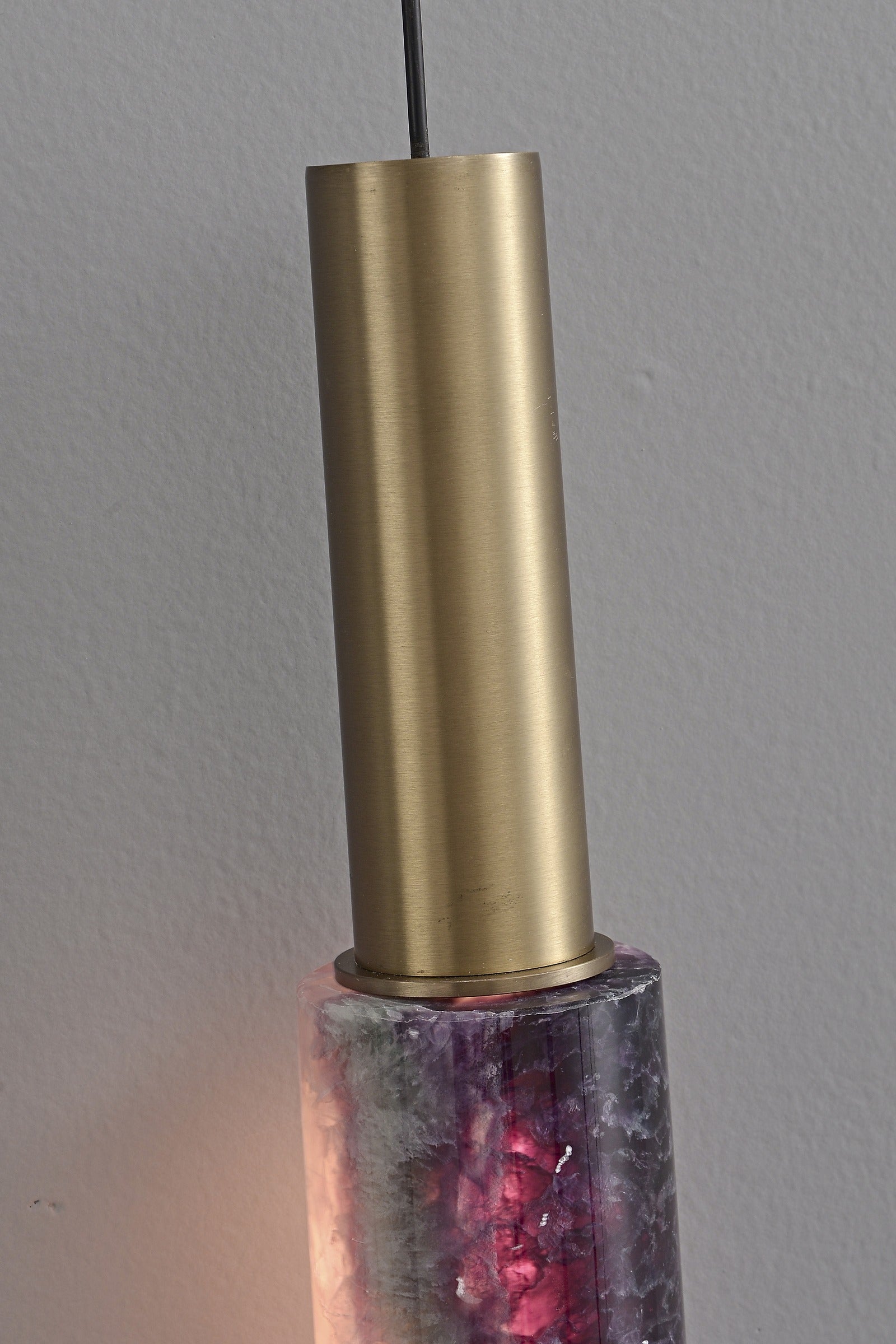 Modern Crystal Cylinder Pendant Light - 25 14-real-detail-10