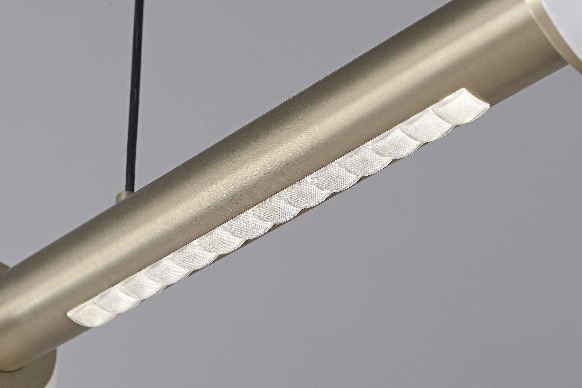 Modern Crystal Linear LED Island Chandelier - 25 14-real-detail-10