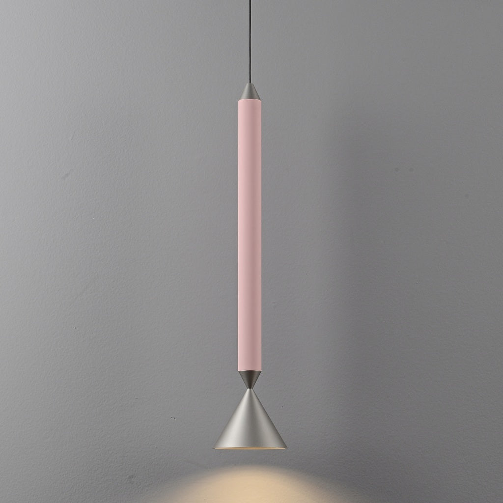 Modern Slim Cone Mini Pendant Light - 18 14-real-square-12-12-262