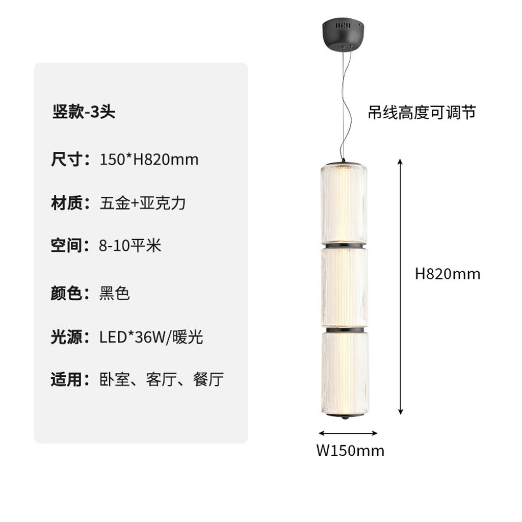 Modern Vertical Multi-Head Wall Sconce - 18 14-real-square-3