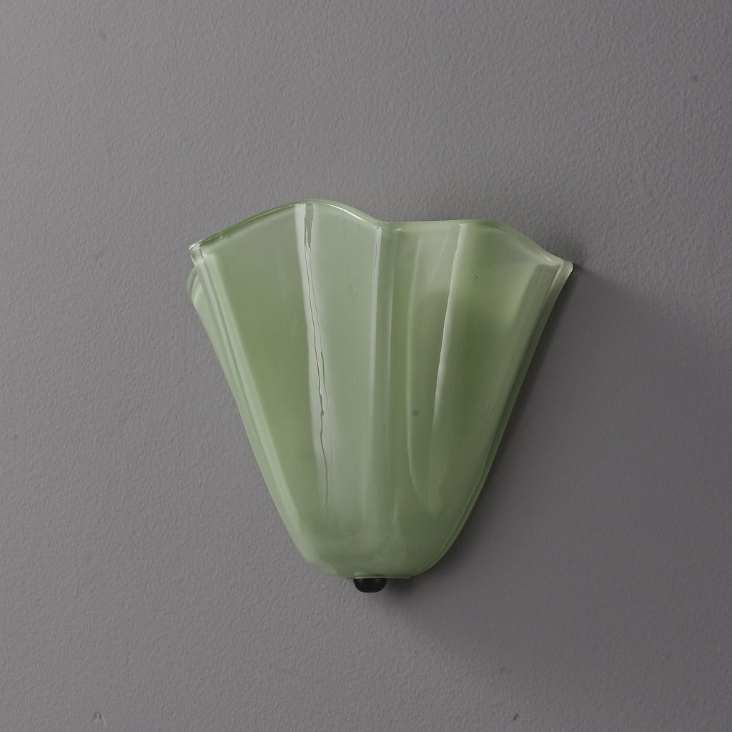 Modern Shell Petal LED Wall Sconce - 30 14-real-square-6-7--25