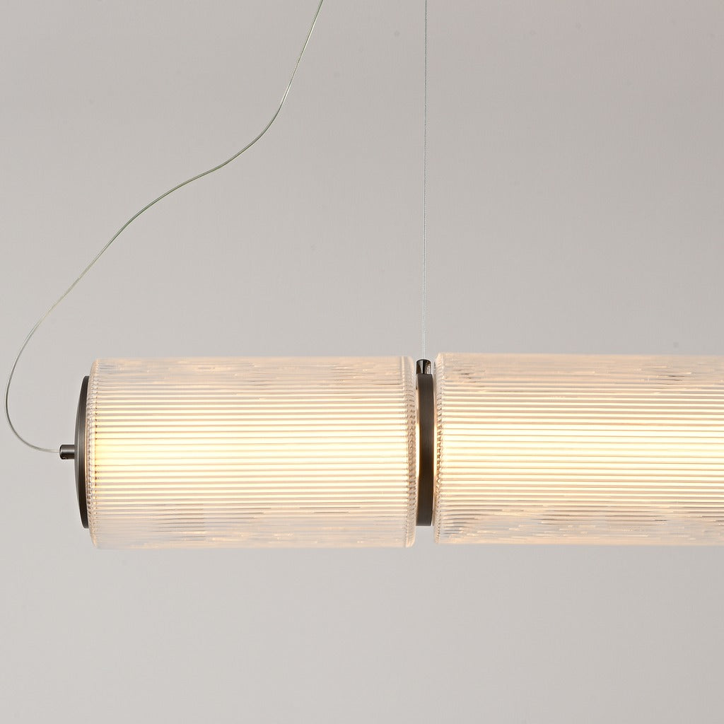 Modern Linear Multi-Head Pendant Light - 19 14-real-square-9-2--589