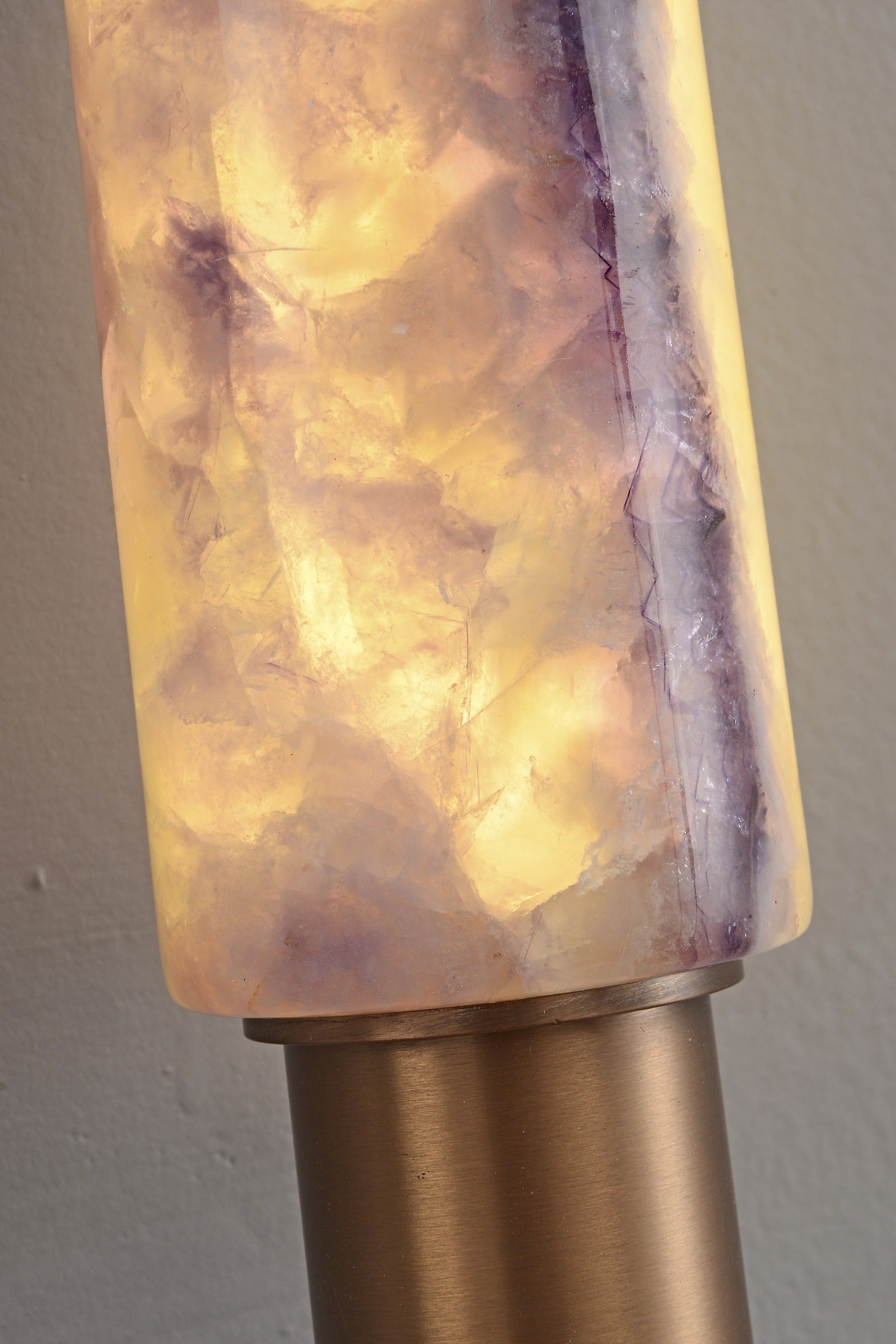 Modern Crystal Cylinder Pendant Light - 26 15-real-detail-11
