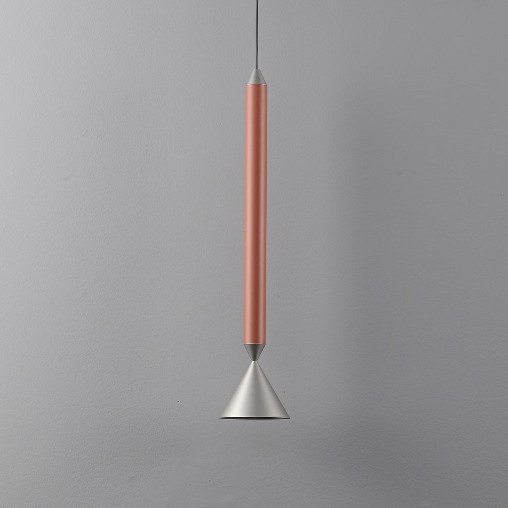 Modern Slim Cone Mini Pendant Light - 19 15-real-square-12-12-276