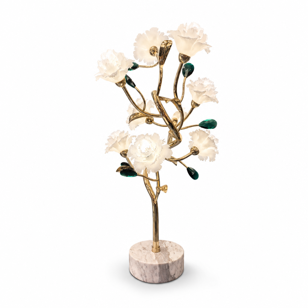 Sylverelle table lamp – white background product comparison