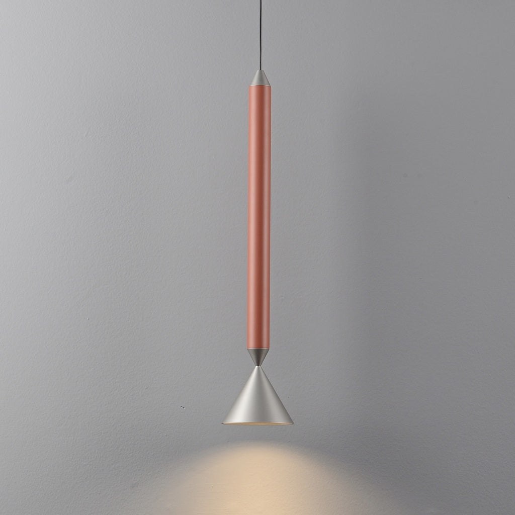 Modern Slim Cone Mini Pendant Light - 20 16-real-square-12-12-277