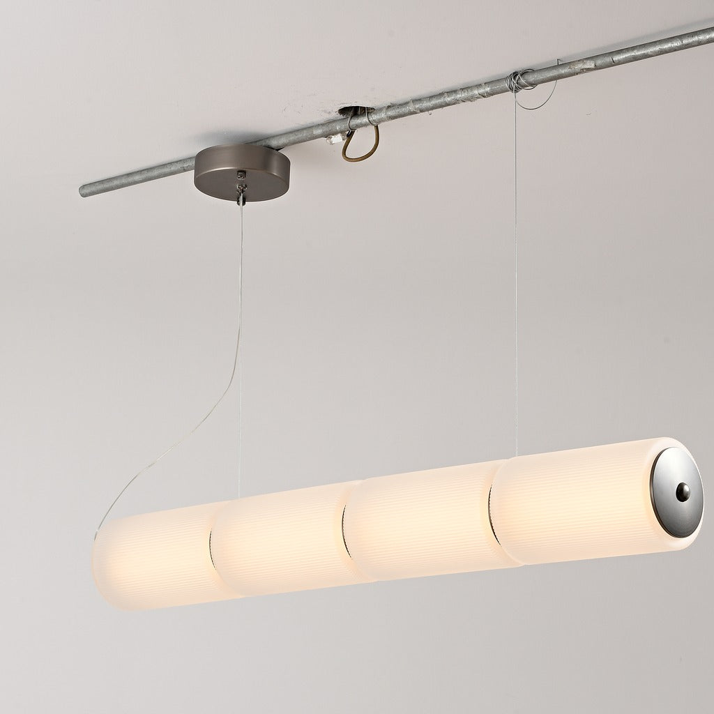 Modern Linear Multi-Head Pendant Light - 21 16-real-square-9-2--591