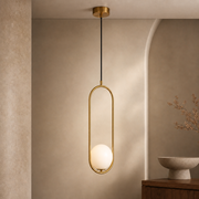 Modern U-Frame Copper Globe Pendant Light - 01 01-hero-product.png