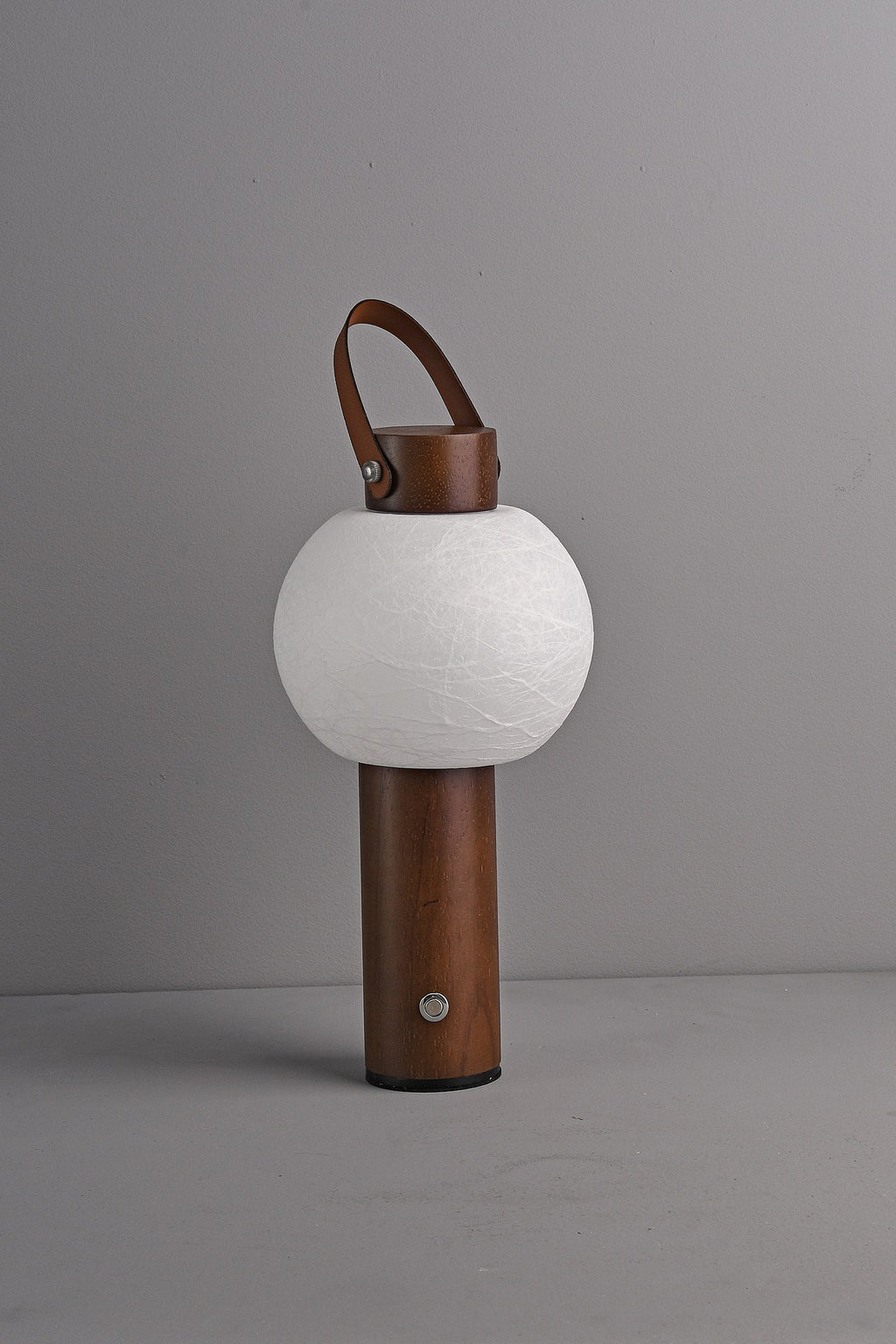 Portable Silk-Effect Acrylic Table Lamp in Wood Finishes - 17 17-product-dim-light