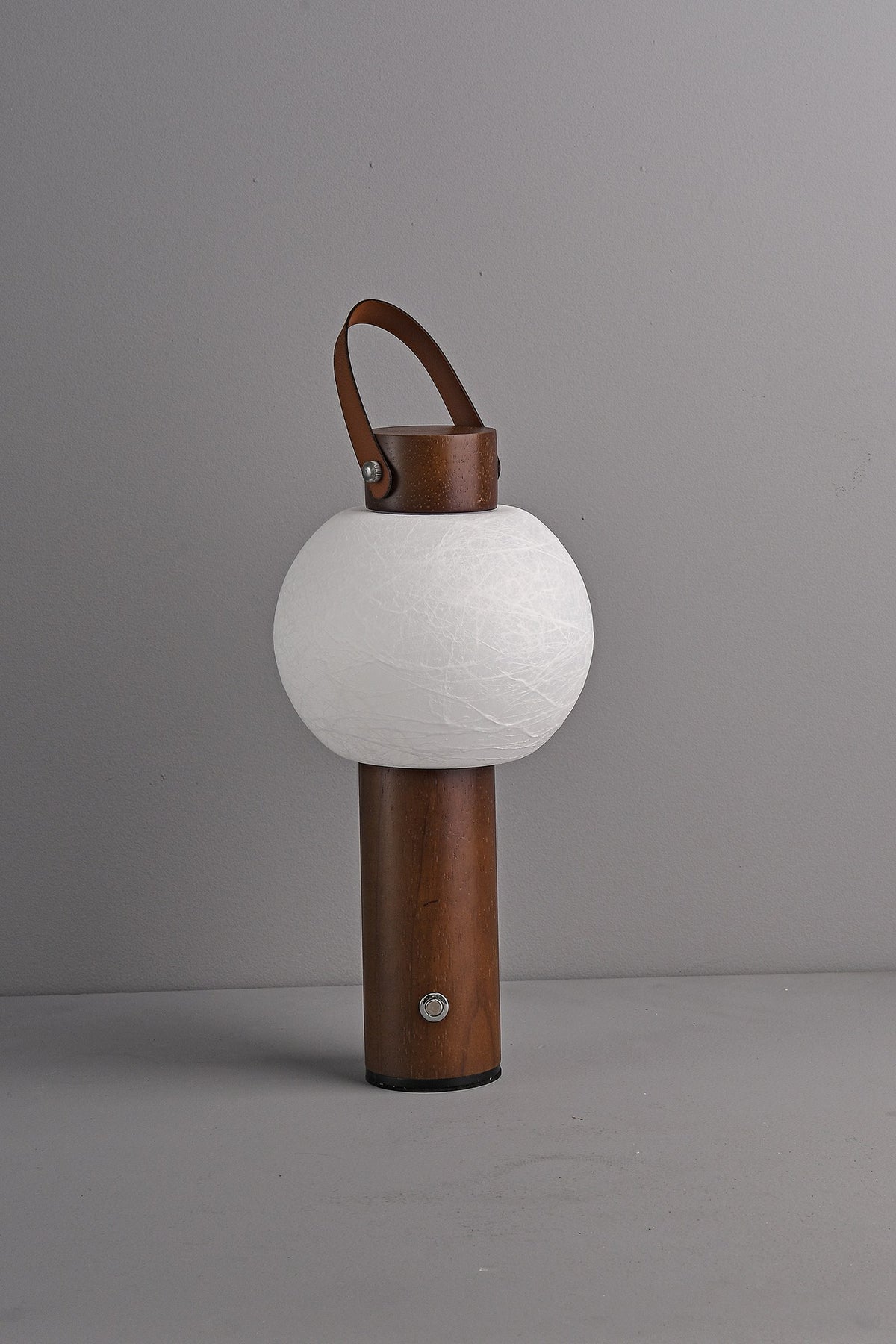 Portable Silk-Effect Acrylic Table Lamp in Wood Finishes - 17 17-product-dim-light