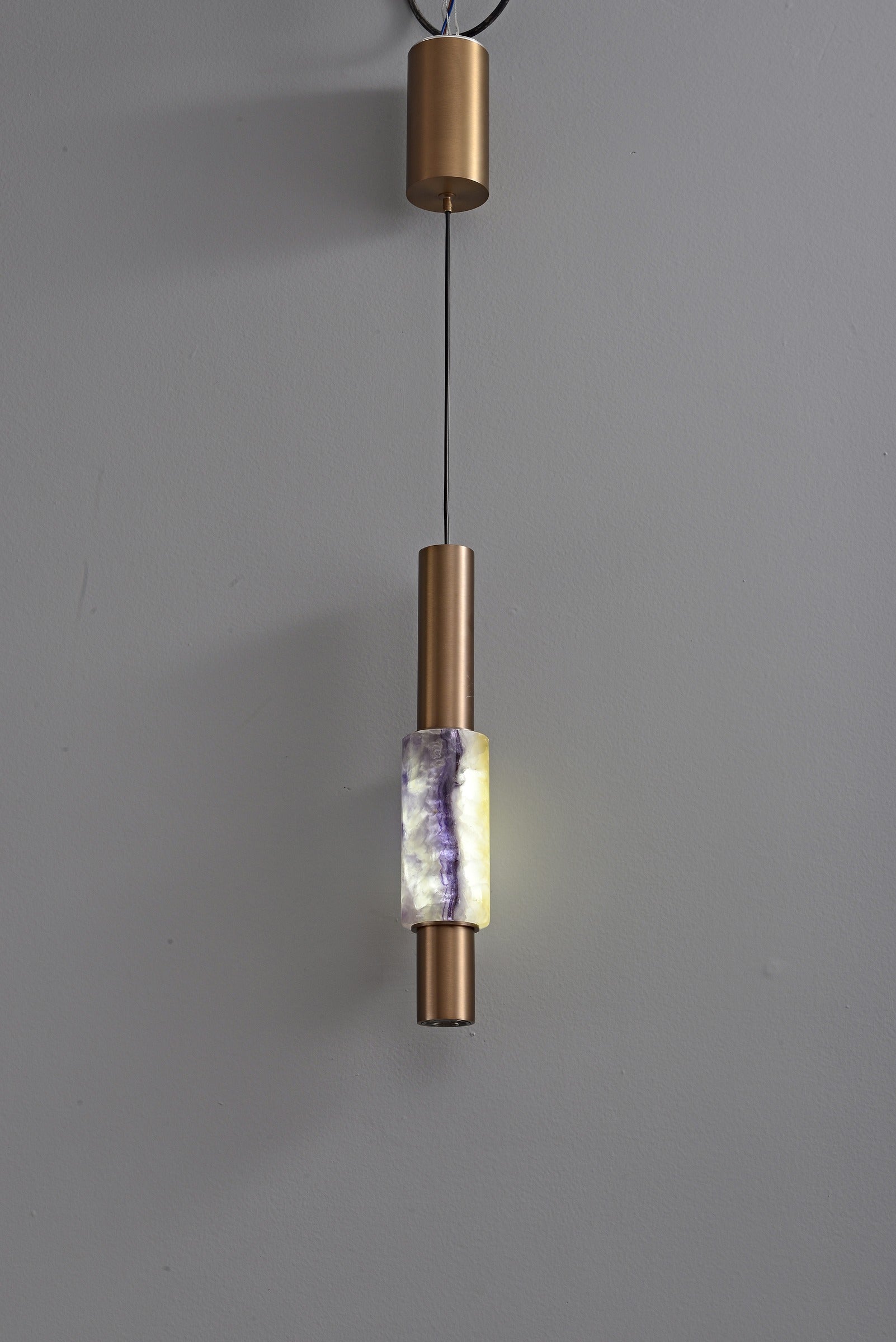 Modern Crystal Cylinder Pendant Light - 28 17-real-detail-13