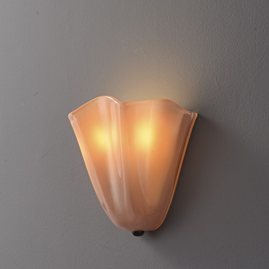 Modern Shell Petal LED Wall Sconce - 33 17-real-square-6-7--6