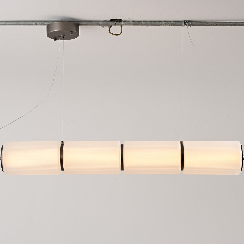 Modern Linear Multi-Head Pendant Light - 22 17-real-square-9-2--609