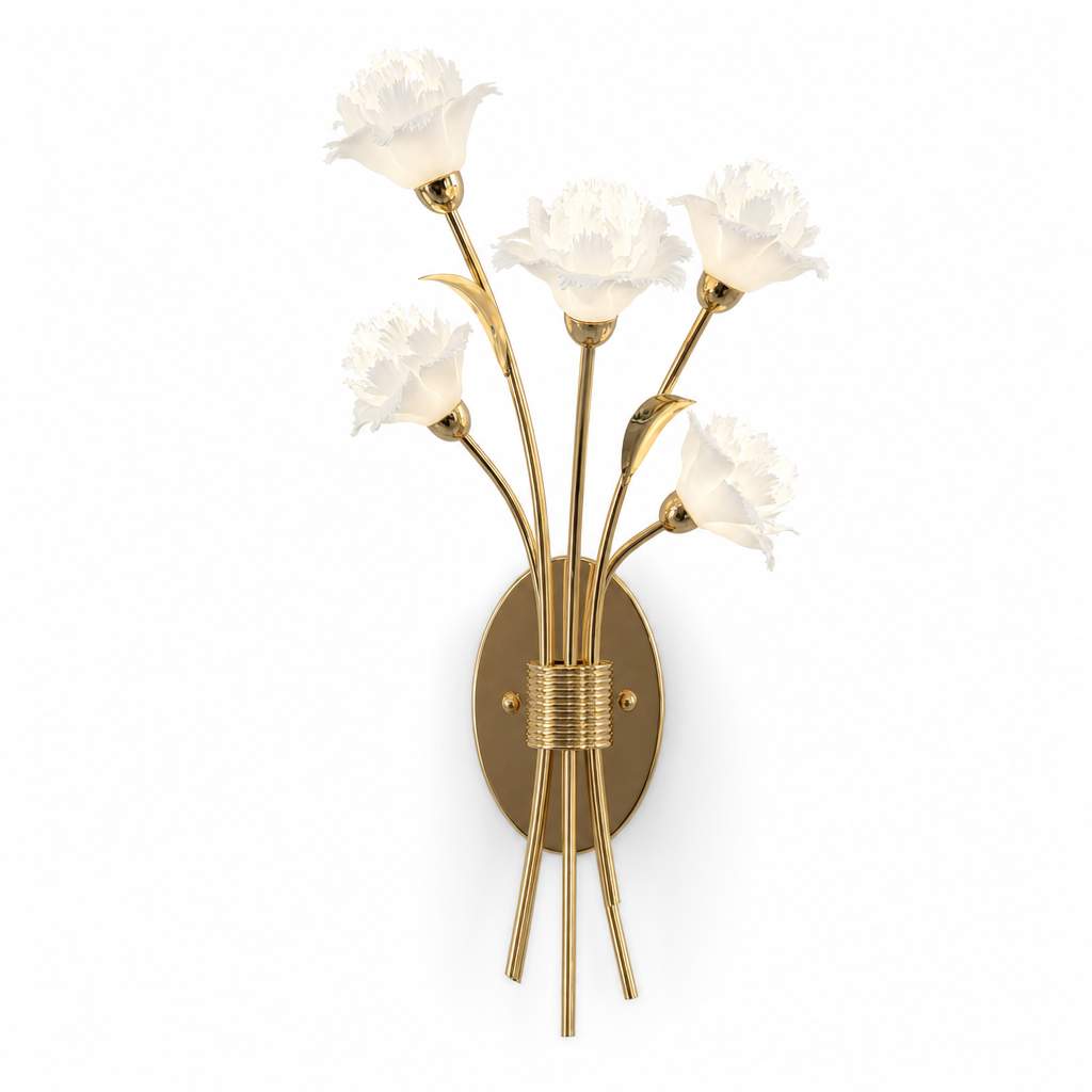 Sylverelle wall sconce – white background product comparison