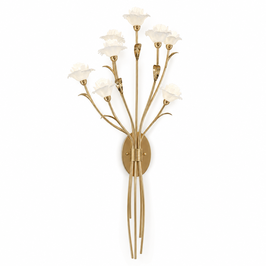 Sylverelle wall sconce – white background product comparison