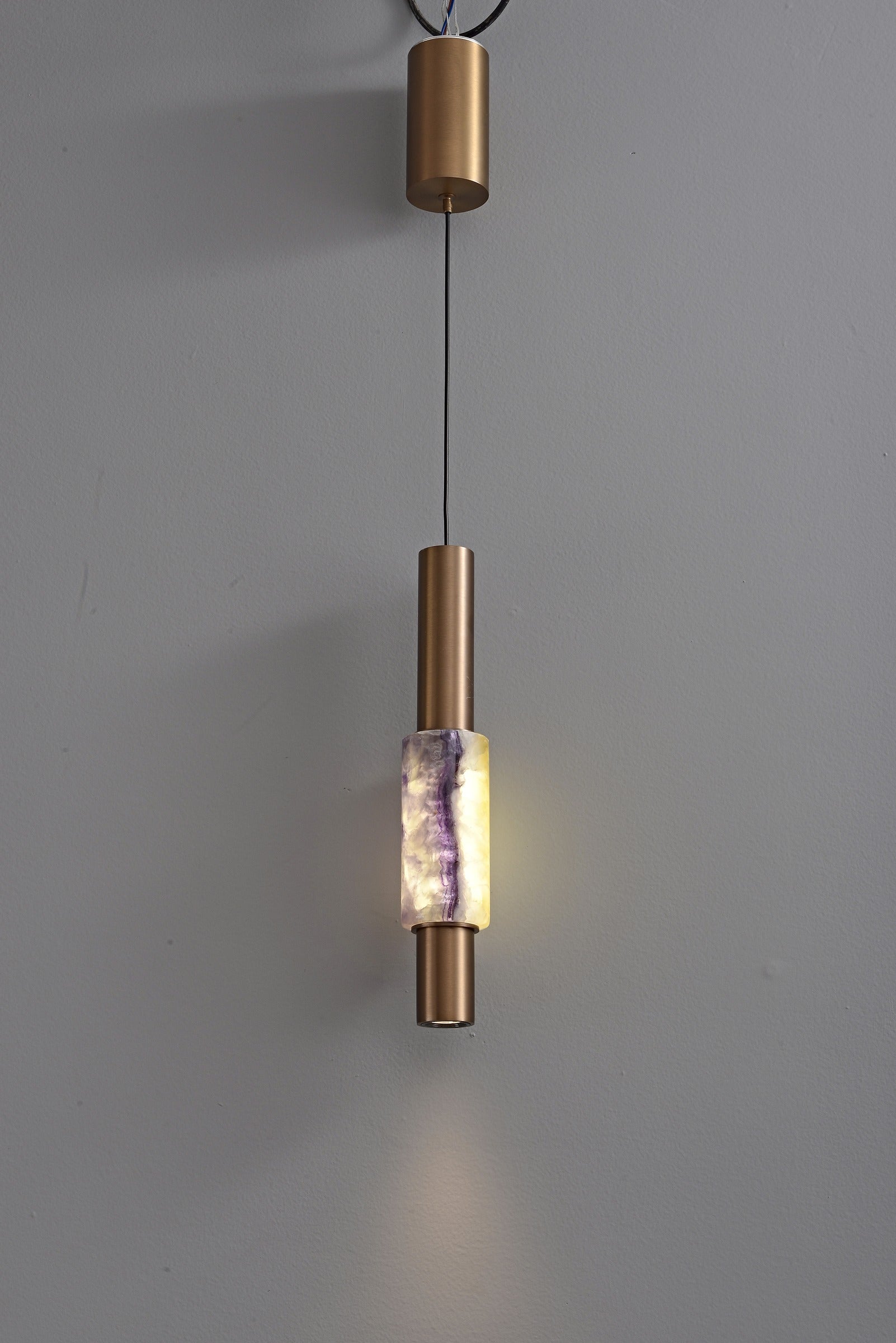 Modern Crystal Cylinder Pendant Light - 29 18-real-detail-14