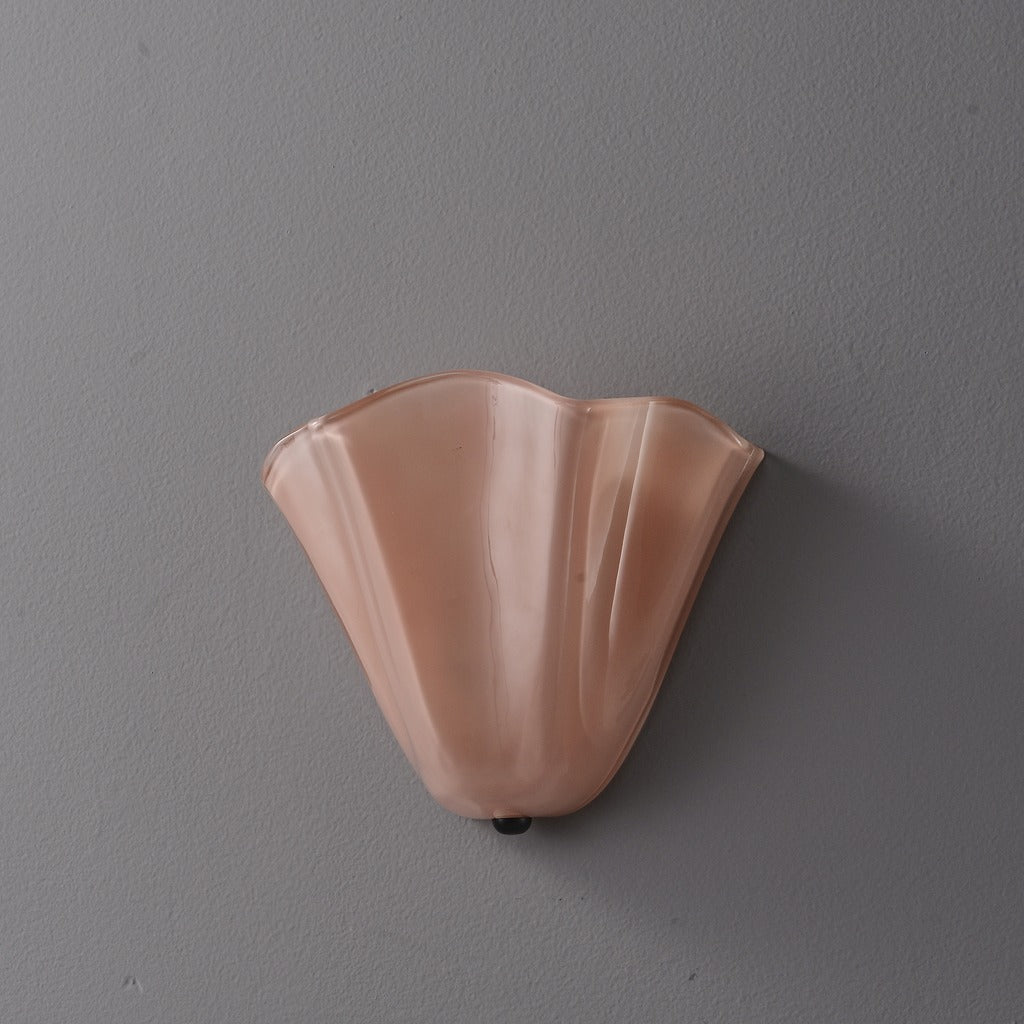 Modern Shell Petal LED Wall Sconce - 34 18-real-square-6-7--7