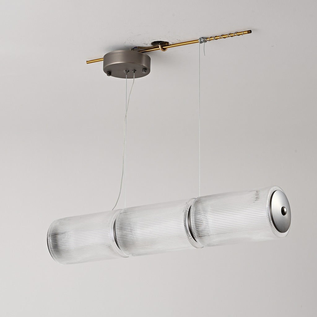 Modern Linear Multi-Head Pendant Light - 23 18-real-square-9-2--611