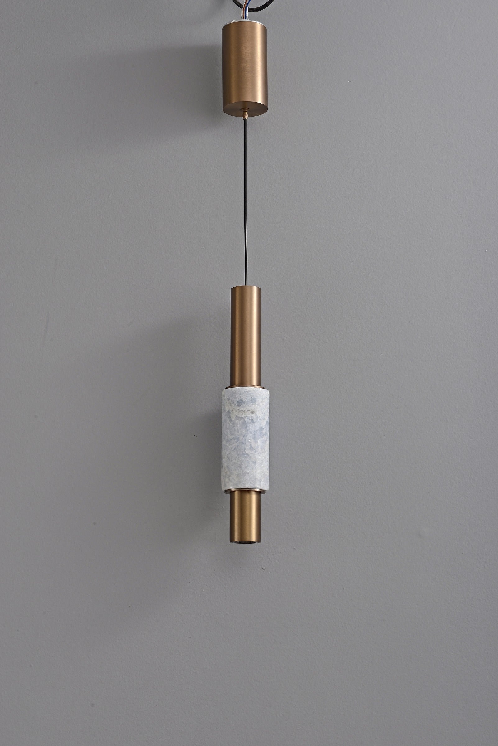 Modern Crystal Cylinder Pendant Light - 30 19-real-detail-15