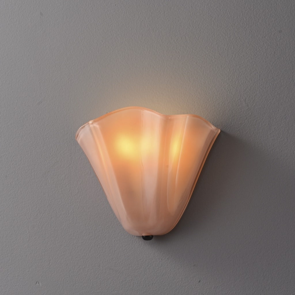 Modern Shell Petal LED Wall Sconce - 35 19-real-square-6-7--8