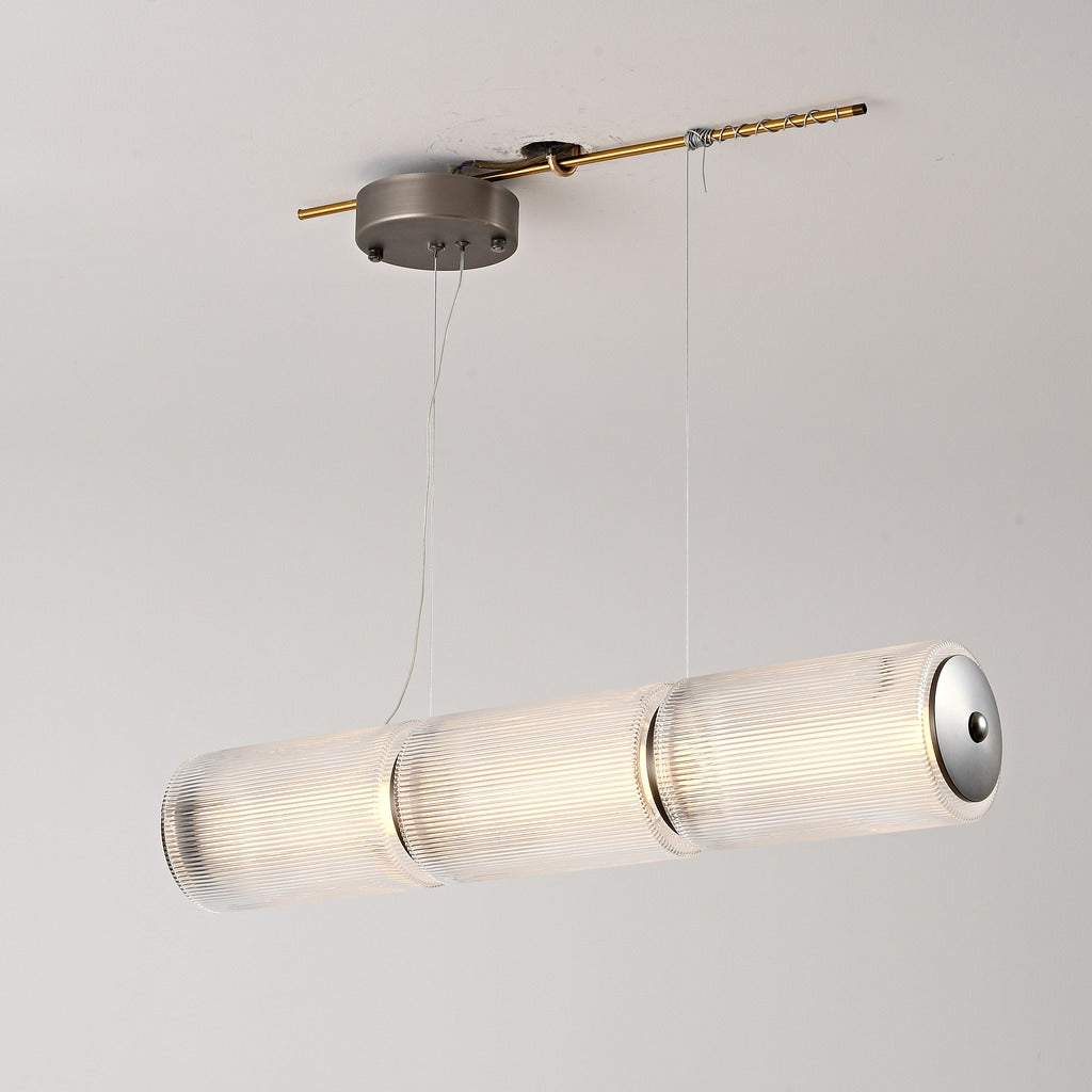 Modern Linear Multi-Head Pendant Light - 24 19-real-square-9-2--612