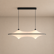 Sculptural Fabric Linear LED Pendant Light - generated main 01 01-hero-product