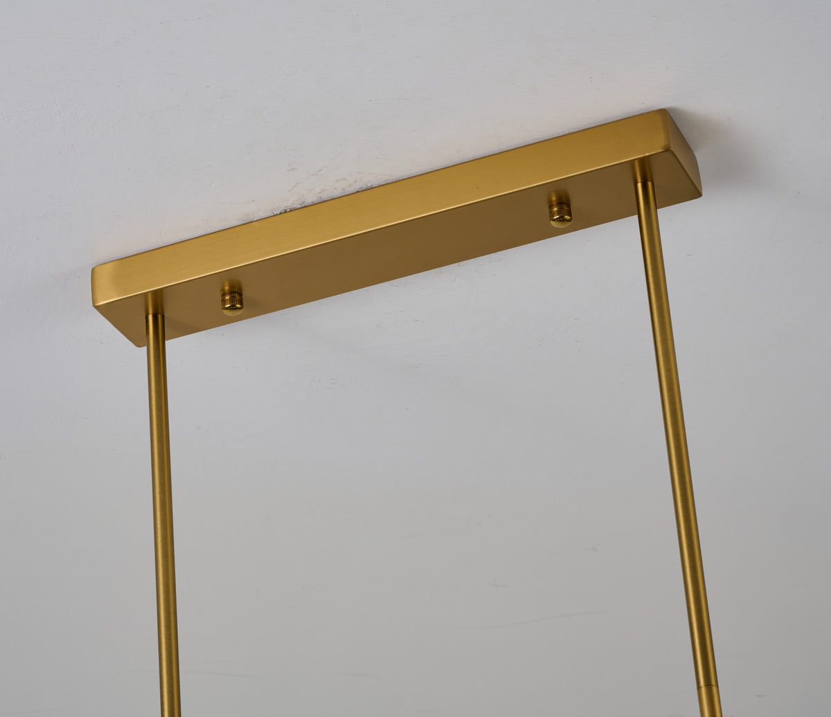 Mirelune Opal Globe Linear Chandelier supplier real product detail photograph 4