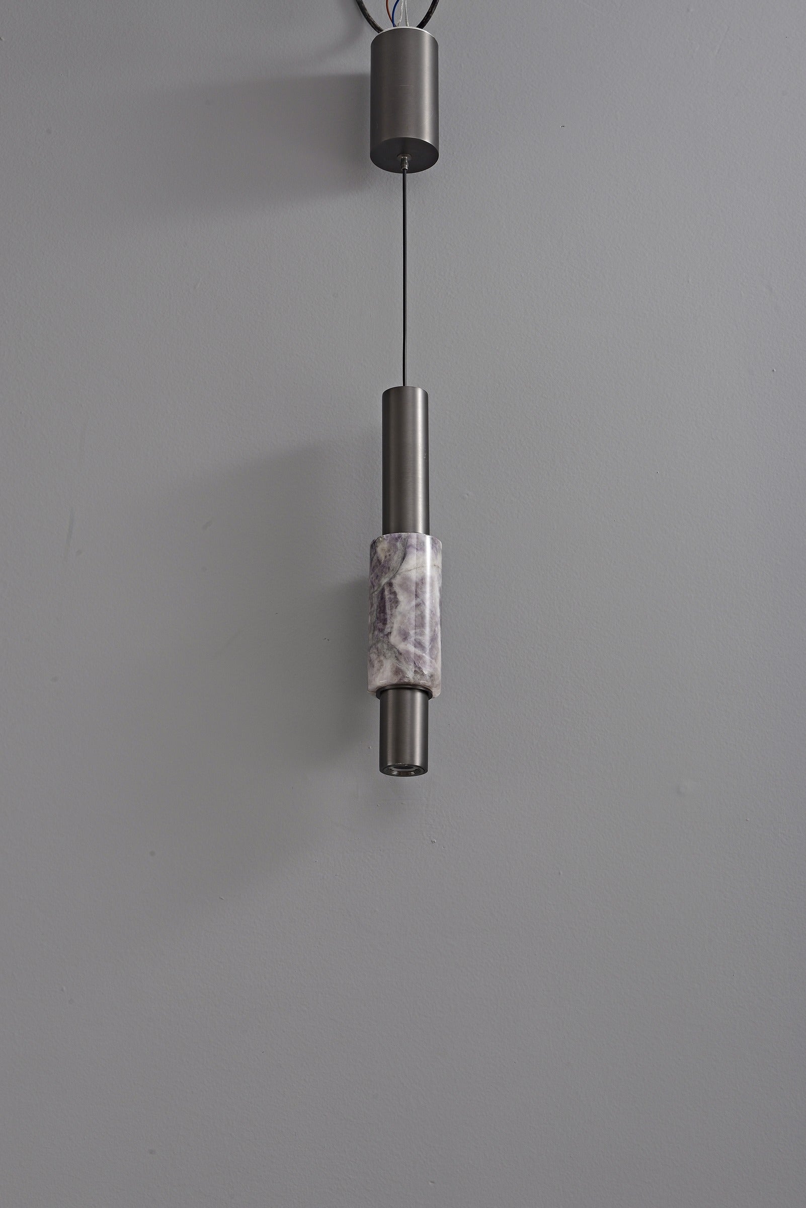 Modern Crystal Cylinder Pendant Light - 35 24-real-detail-20