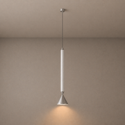 Modern Slim Cone Mini Pendant Light - 01 01-hero-product