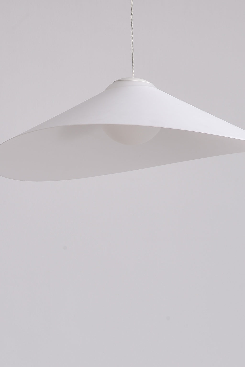 Velaire Sculptural Wing Pendant Light sculptural PE wing form detail