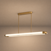 Modern Linear Tube Pendant Light - 01 01-hero-product