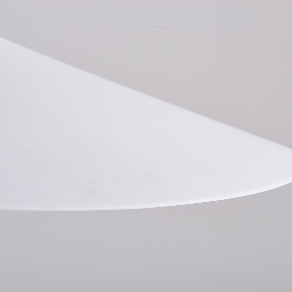 Velaire Sculptural Wing Pendant Light 70 cm soft white PE material detail