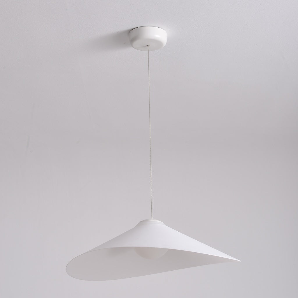 Velaire Sculptural Wing Pendant Light 50 cm complete product on pure white