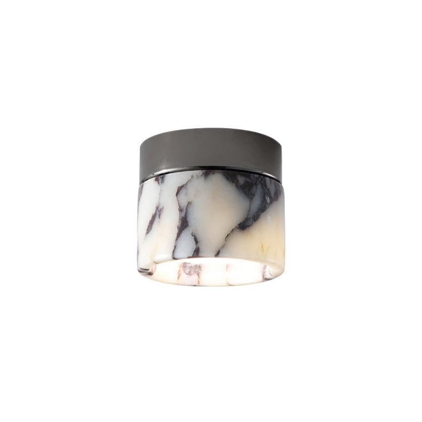 Minimalist Marble Round Ceiling Light — AL-ST0009 — product view 4