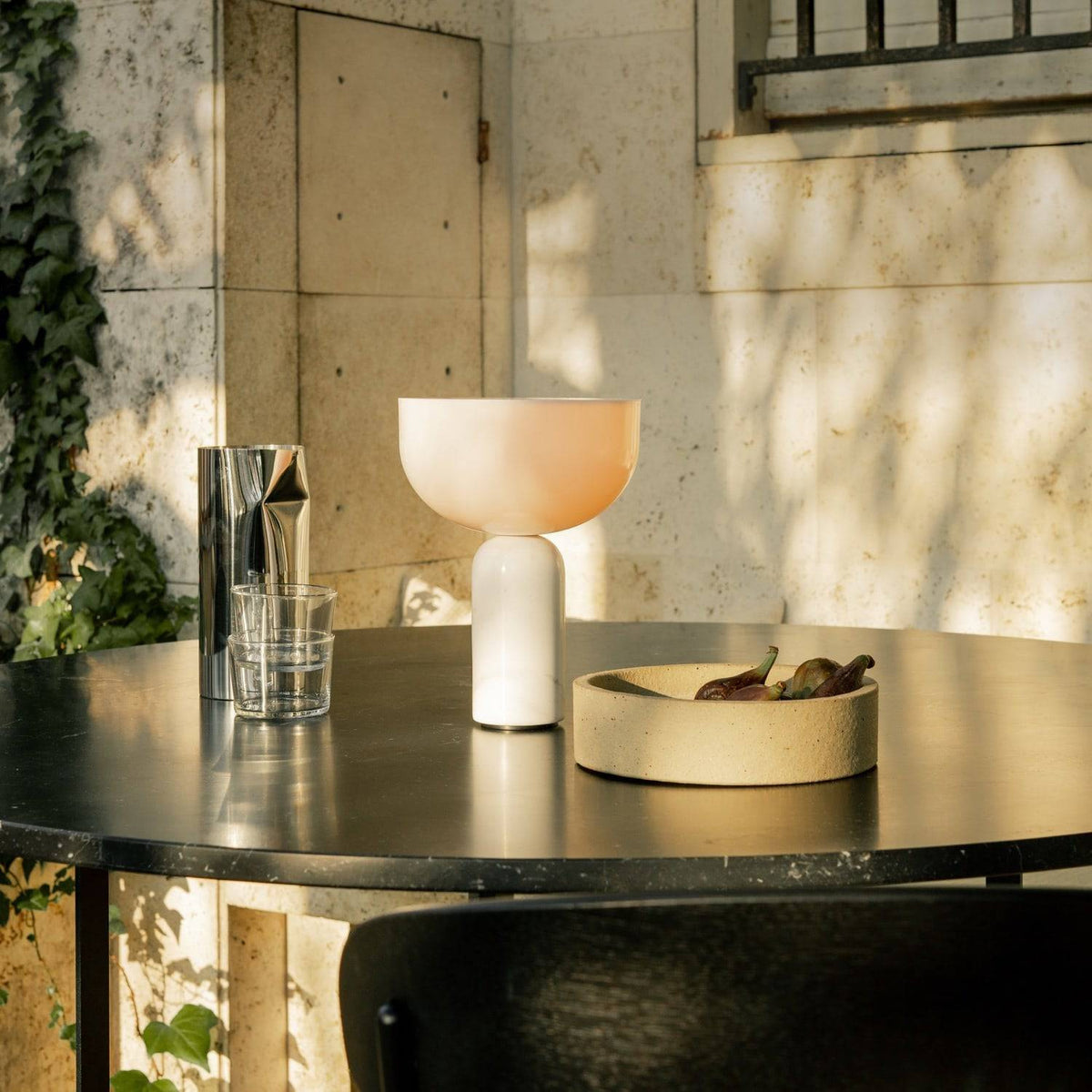 Kizu Marble Rechargeable Table Lamp — AL-ST0018 — product view 1