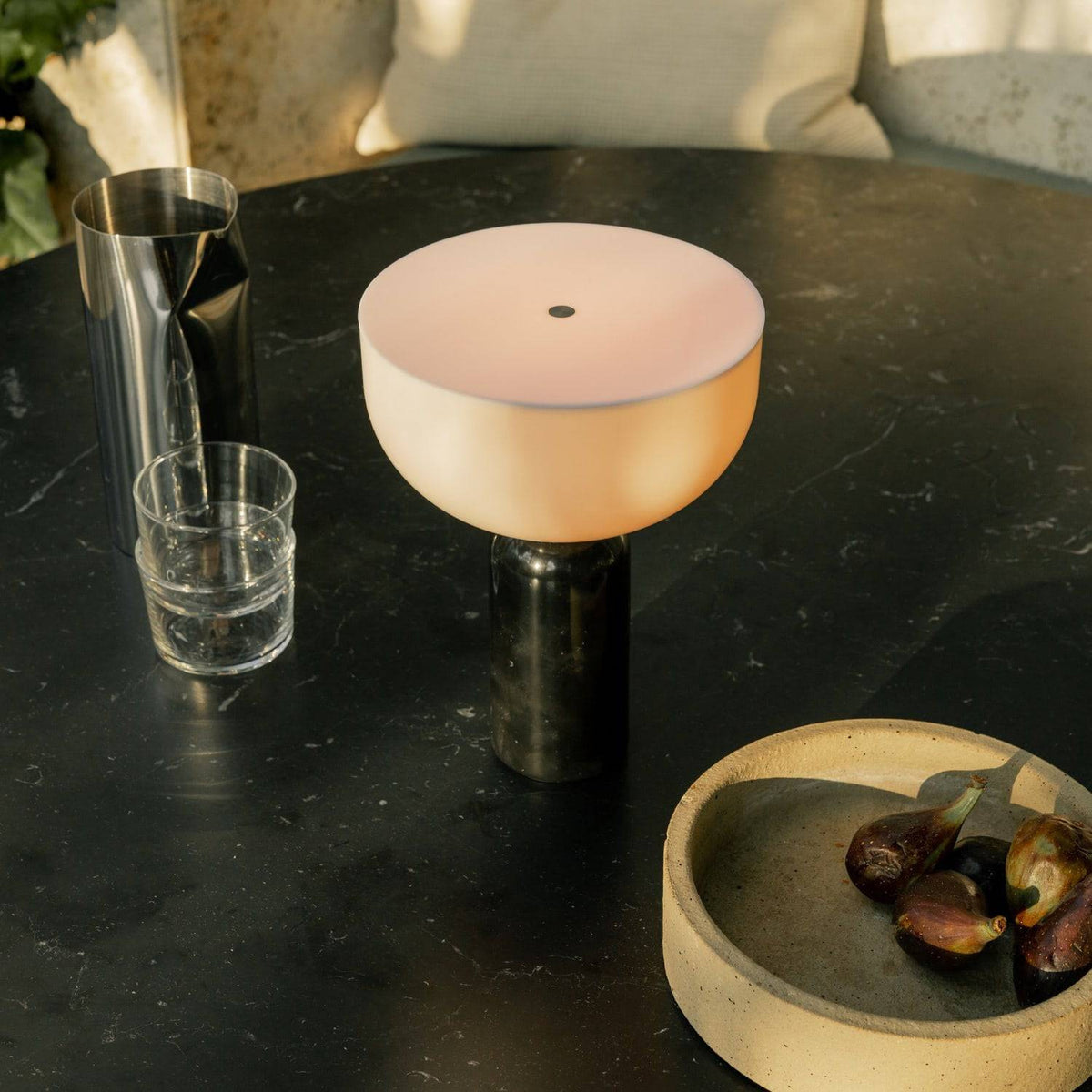 Kizu Marble Rechargeable Table Lamp — AL-ST0018 — product view 3