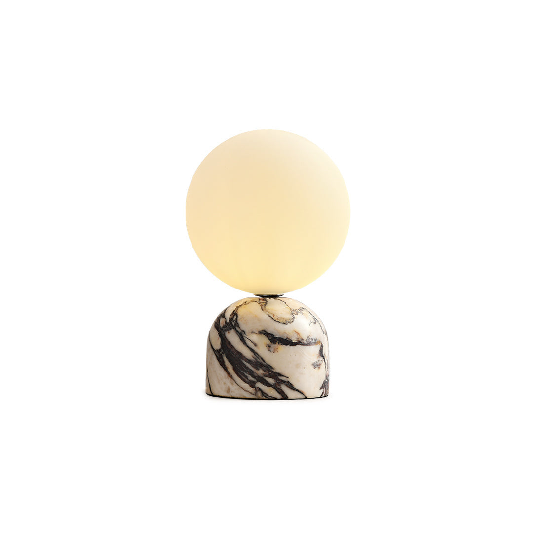 Aalia Mid-Century Marble Table Lamp — AL-ST0022 — product view 4