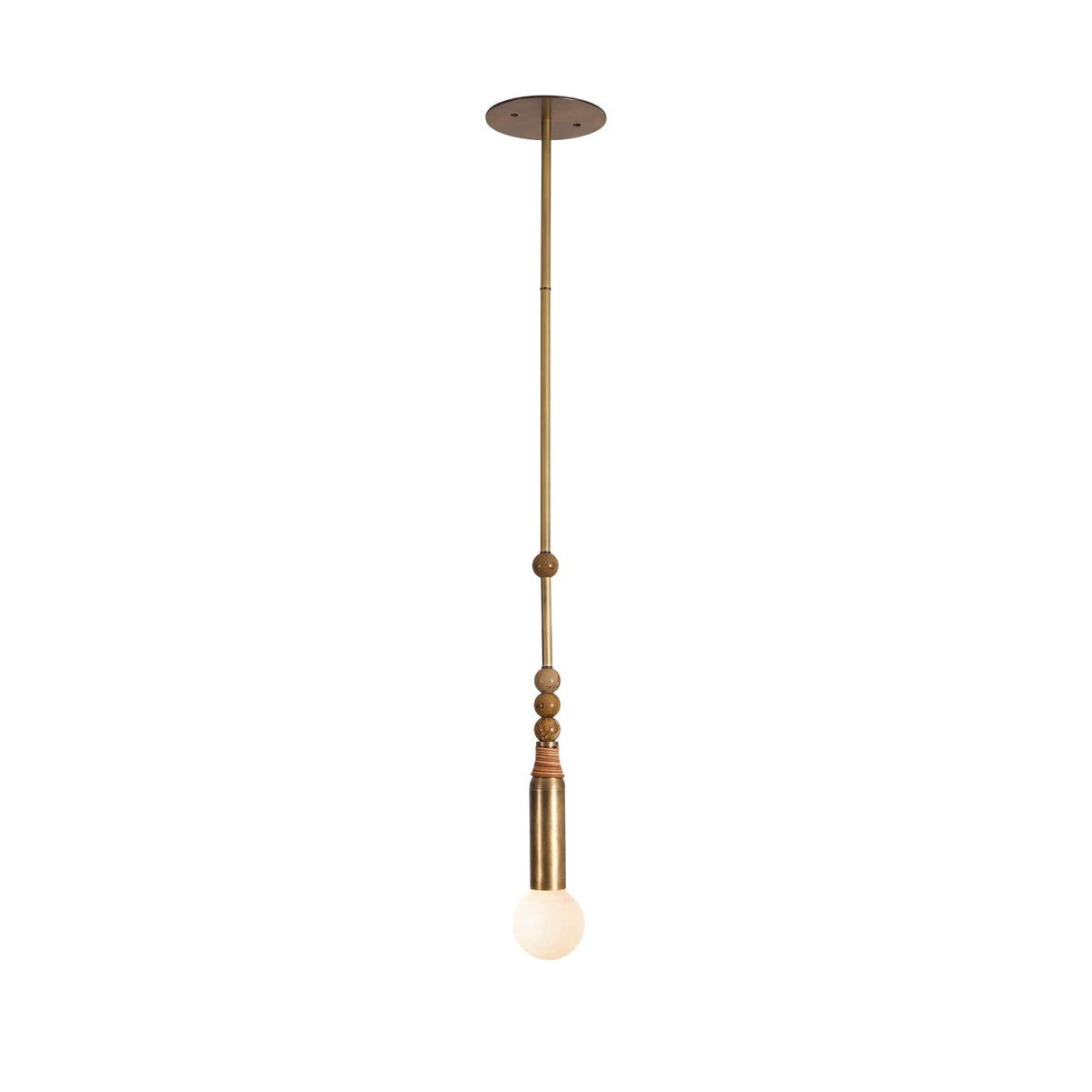 Allia Marble Pendant Light — AL-ST0024 — product view 4