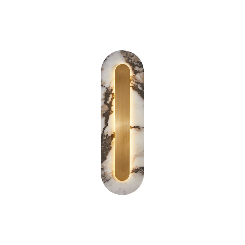 Marmo Marble LED Wall Sconce — AL-ST0032 — product view 3