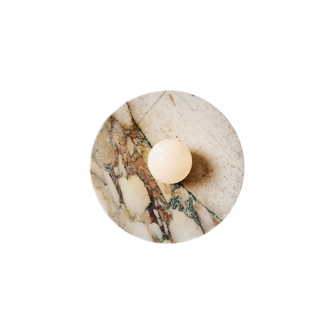 Alba Organic Modern Marble Wall Sconce — AL-ST0042 — product view 4