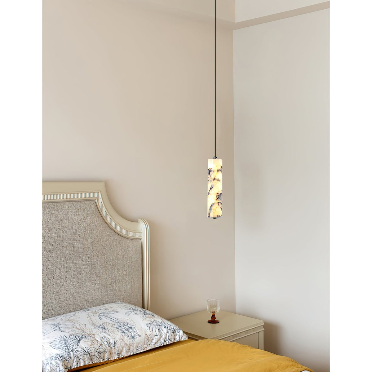 Opus Marble LED Pendant Light — AL-ST0052 — product view 2