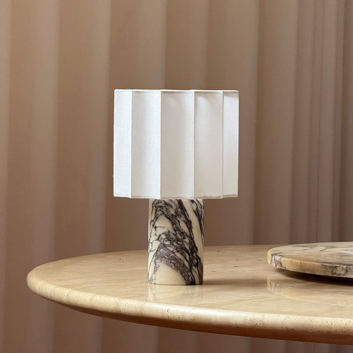 Valli Marble Rechargeable Table Lamp — AL-ST0061 — product view 3