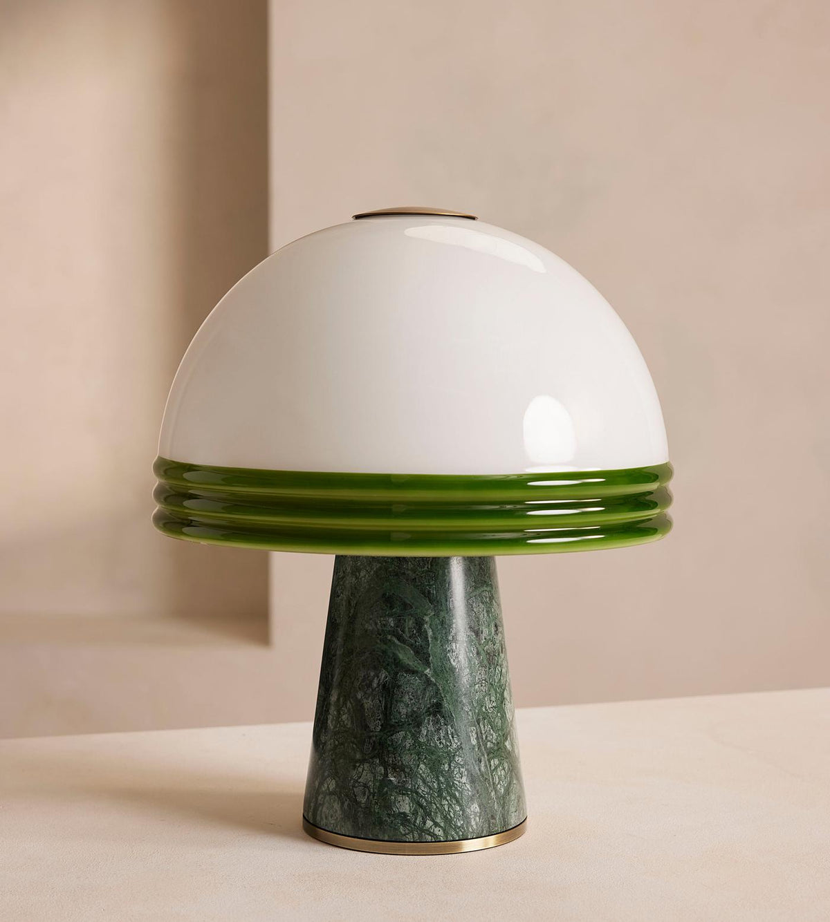Cassie Marble Table Lamp with Acrylic Shade — AL-ST0072 — product view 3
